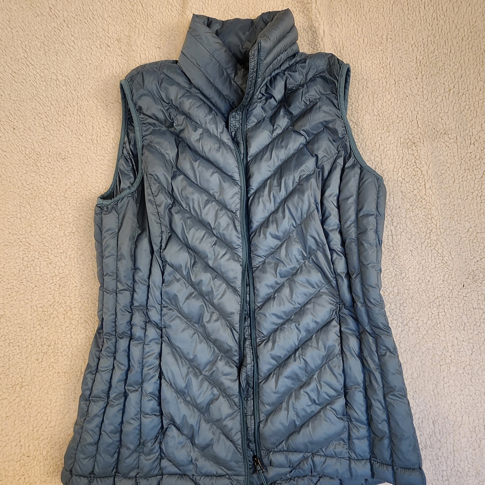 Vest-teal blue